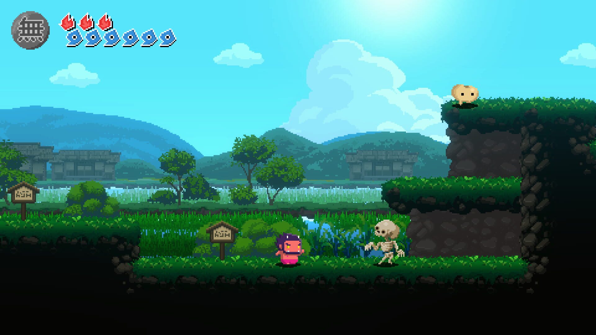 Screenshot for Enraged Red Ogre