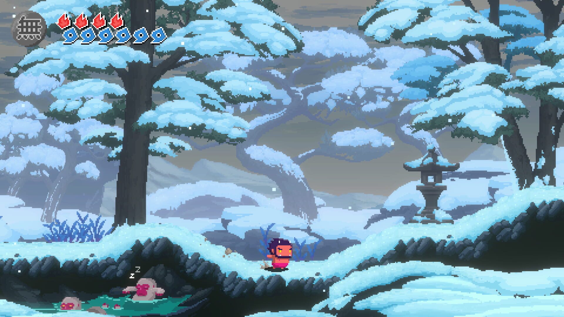 Screenshot for Enraged Red Ogre
