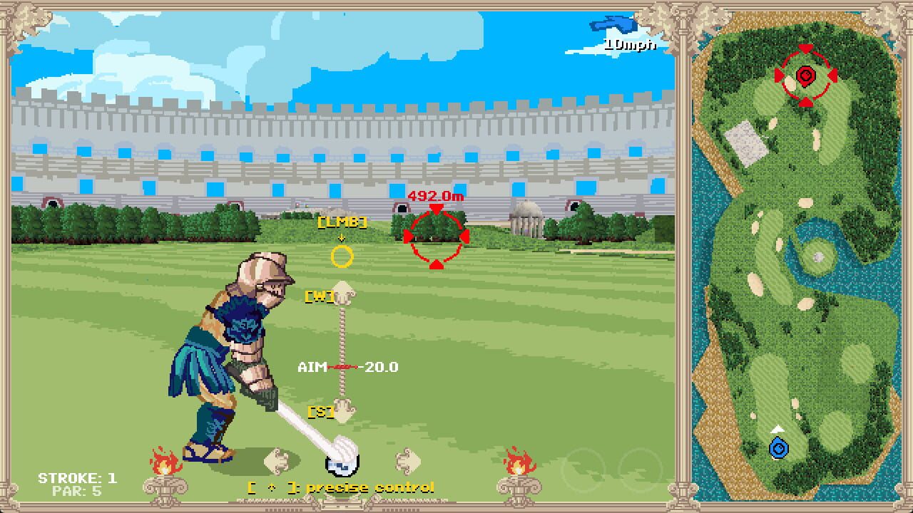 Screenshot for Blood Golf