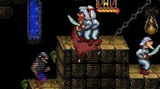 Screenshot for Alibaba and the Scary Dev