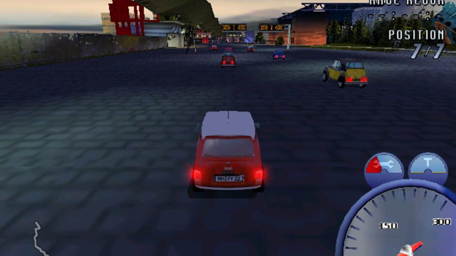 Screenshot for Paris-Marseille Racing