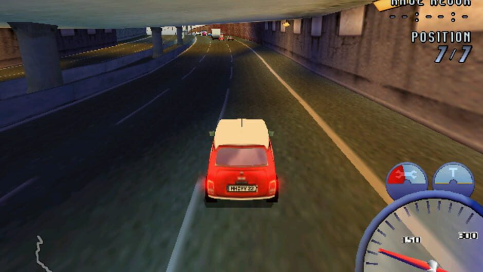 Screenshot for Paris-Marseille Racing