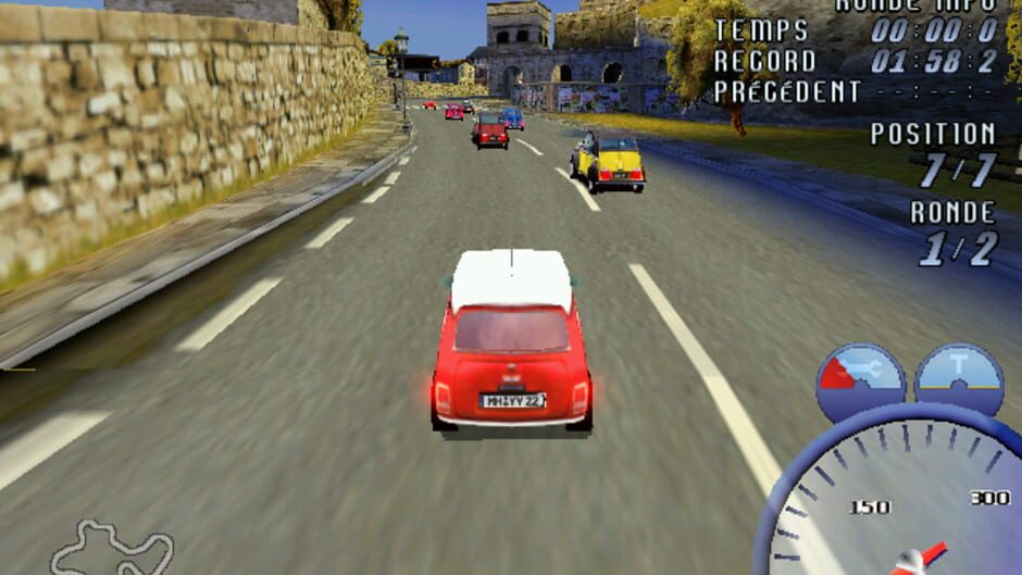 Screenshot for Paris-Marseille Racing