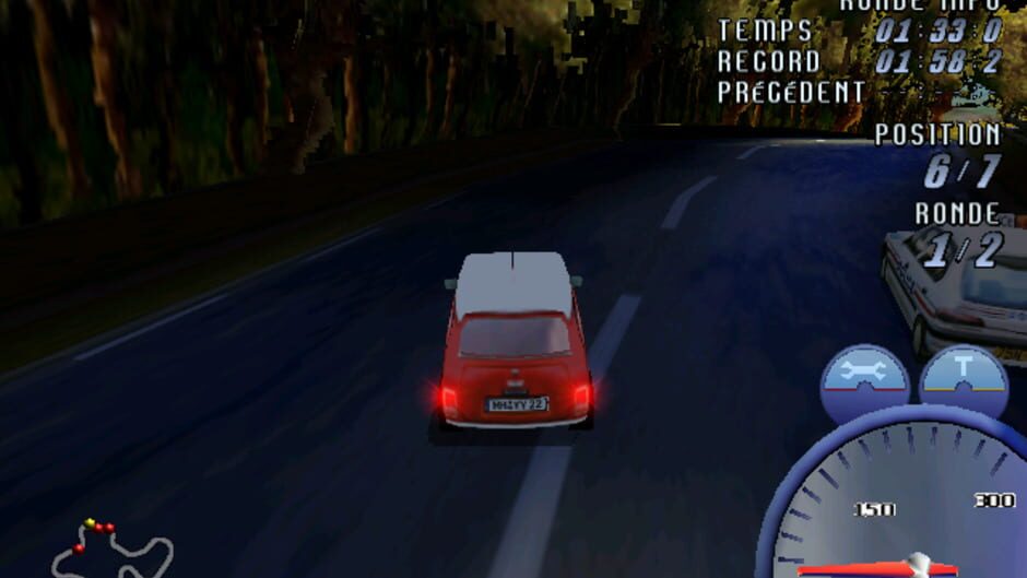 Screenshot for Paris-Marseille Racing