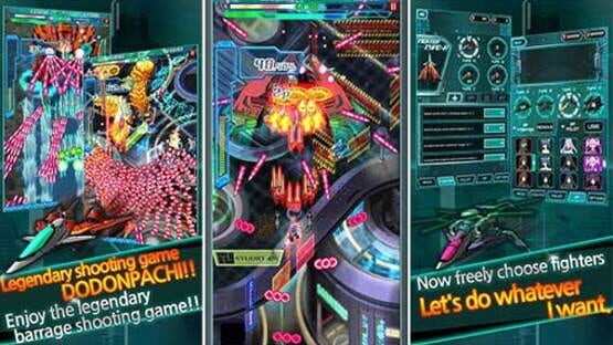 Screenshot for DoDonPachi Unlimited