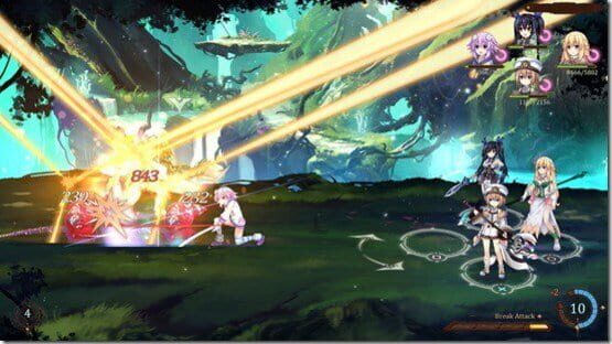 Screenshot for Super Neptunia RPG