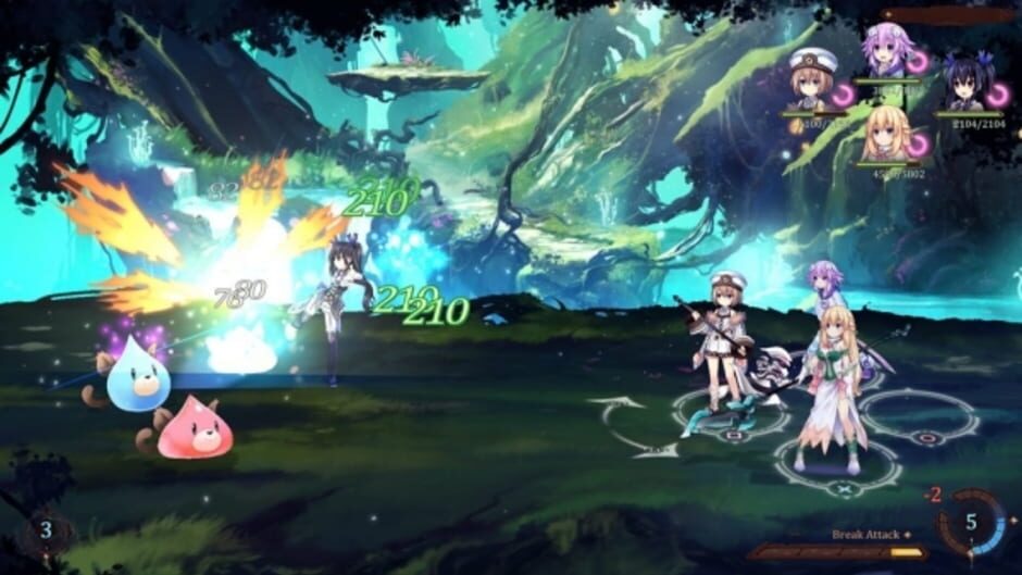 Screenshot for Super Neptunia RPG