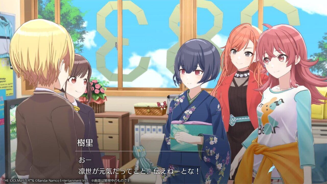 Screenshot for The Idolmaster: Shiny Colors - Song for Prism