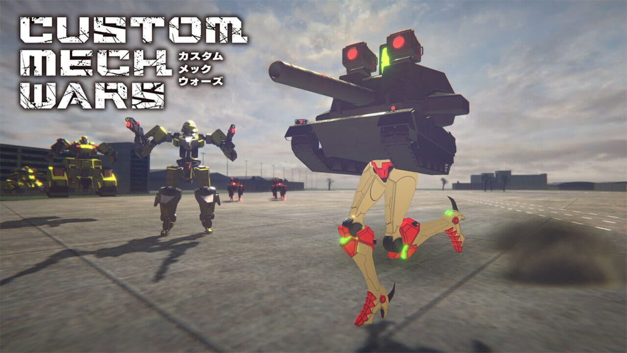 Screenshot for Custom Mech Wars