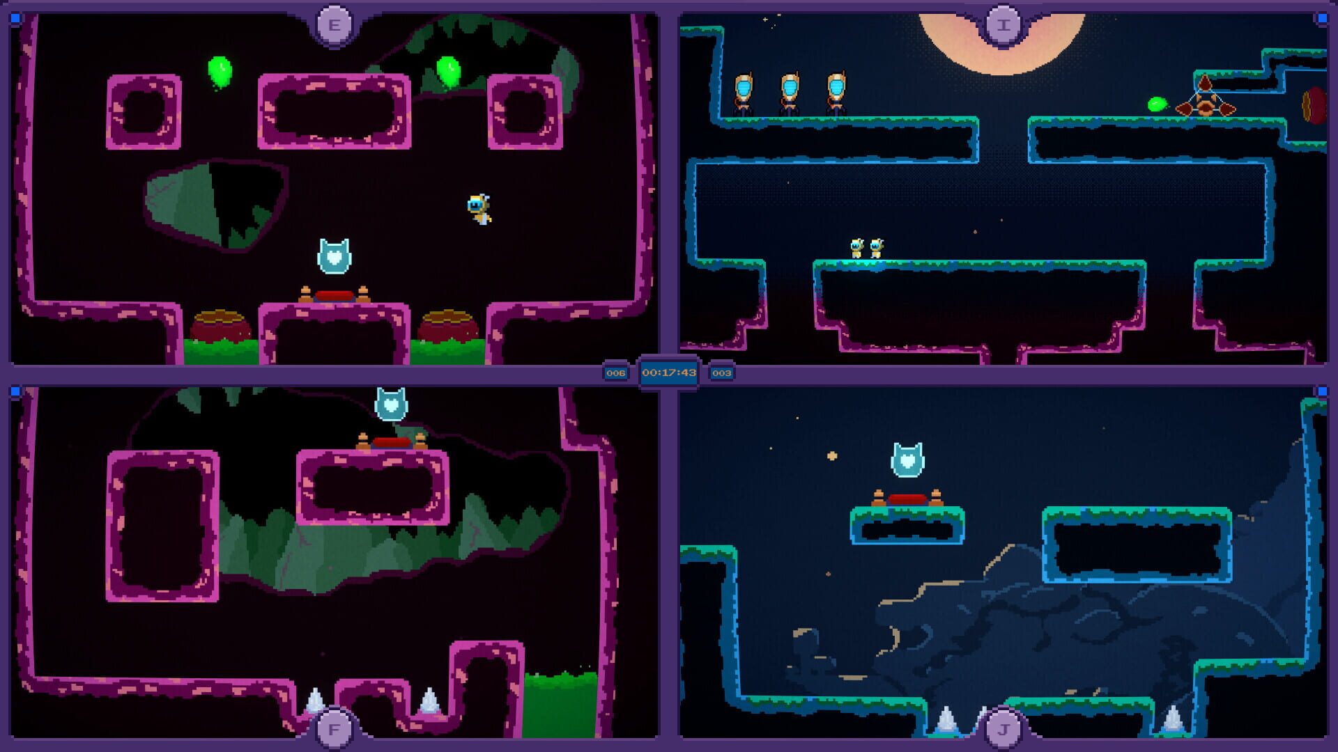Screenshot for Quadroids