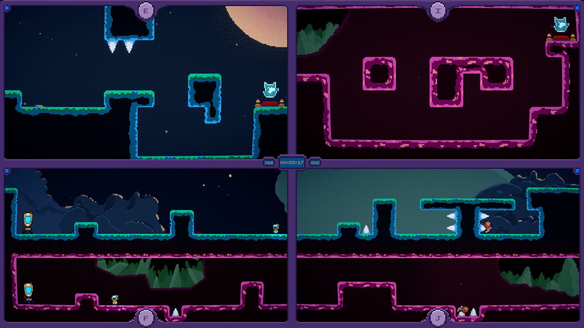 Screenshot for Quadroids