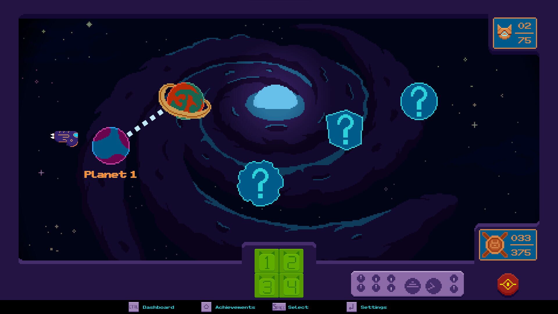 Screenshot for Quadroids