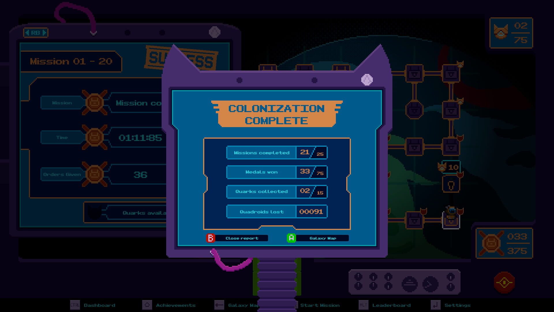 Screenshot for Quadroids