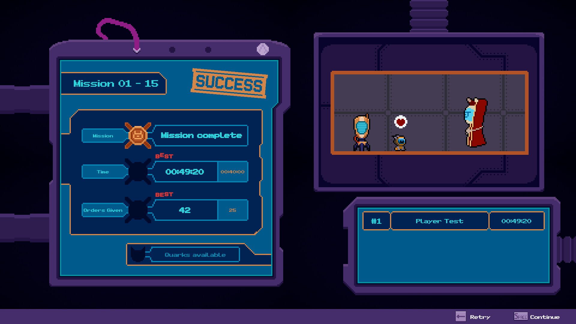 Screenshot for Quadroids