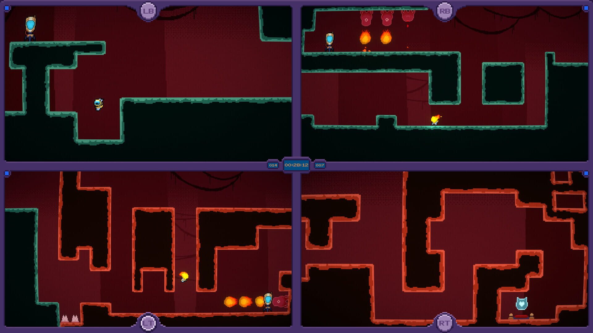 Screenshot for Quadroids