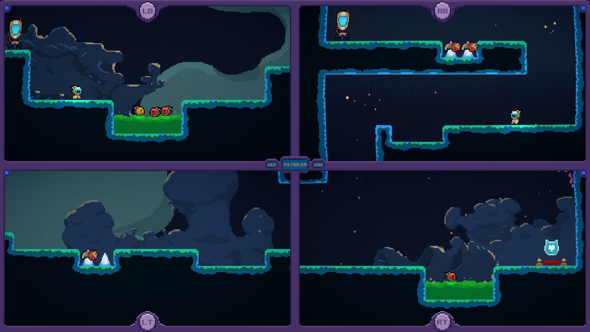 Screenshot for Quadroids