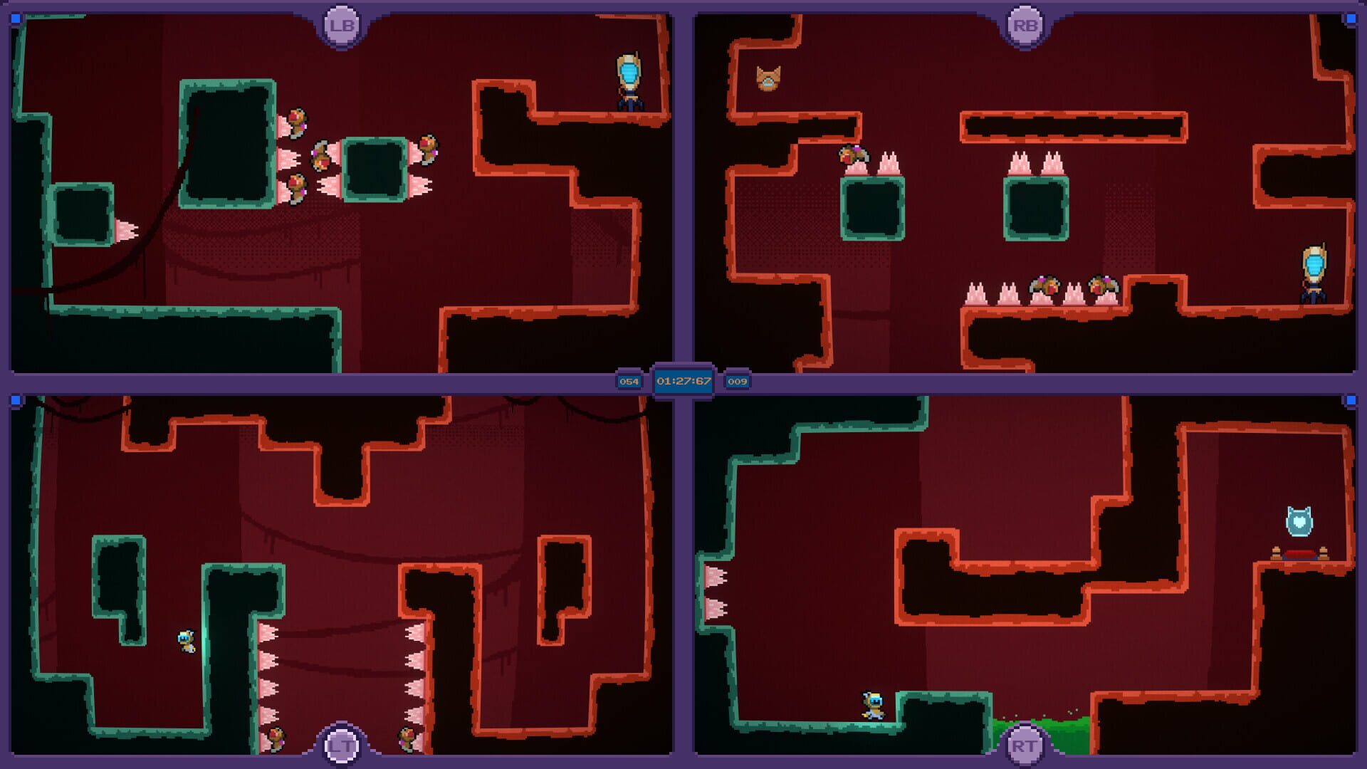 Screenshot for Quadroids