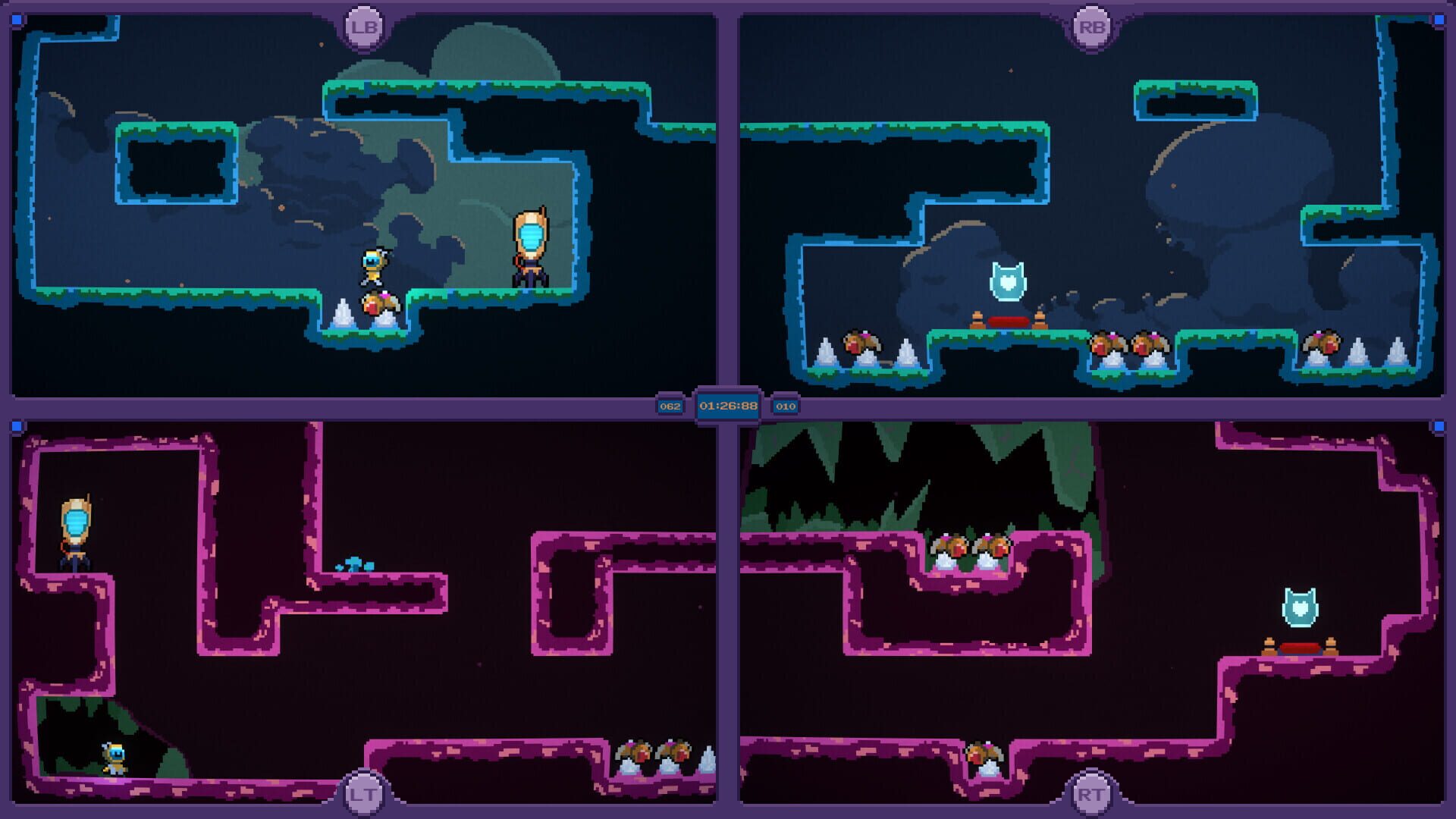 Screenshot for Quadroids