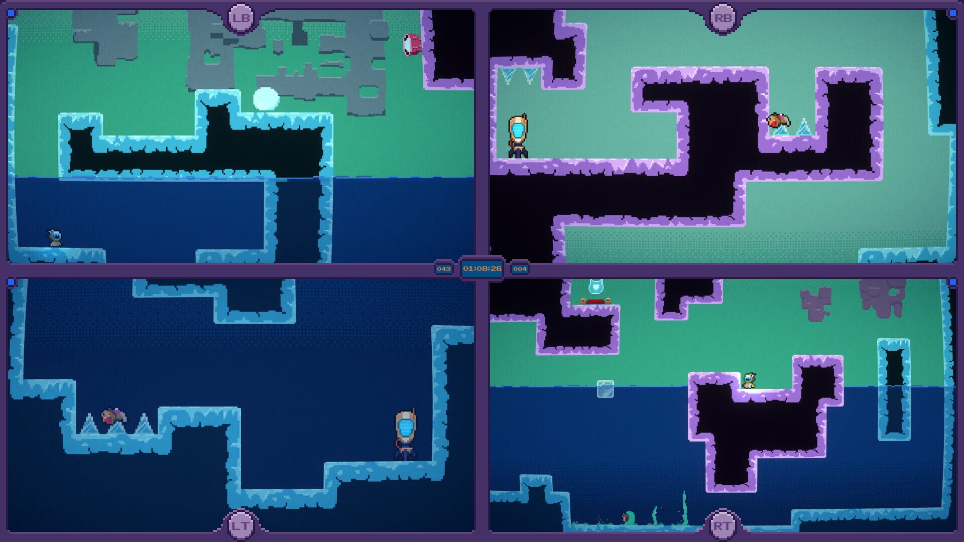 Screenshot for Quadroids