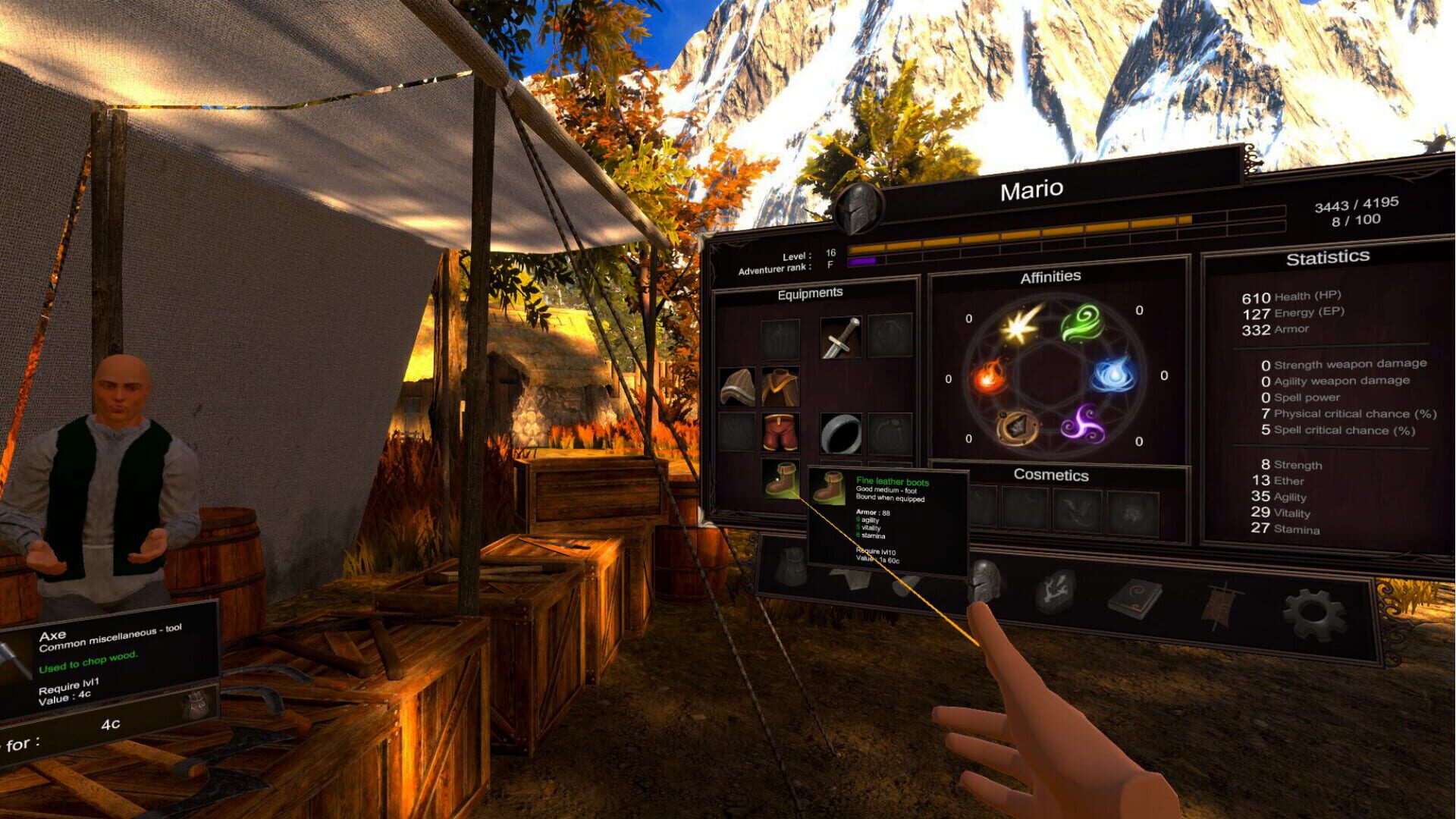 Screenshot for Ascent Quest