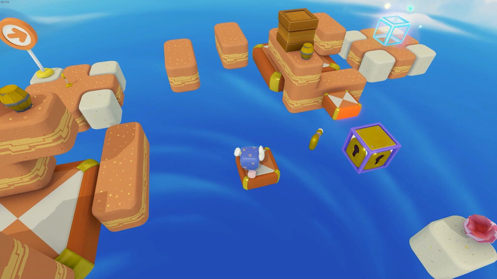 Screenshot for Breaking Box: Walk