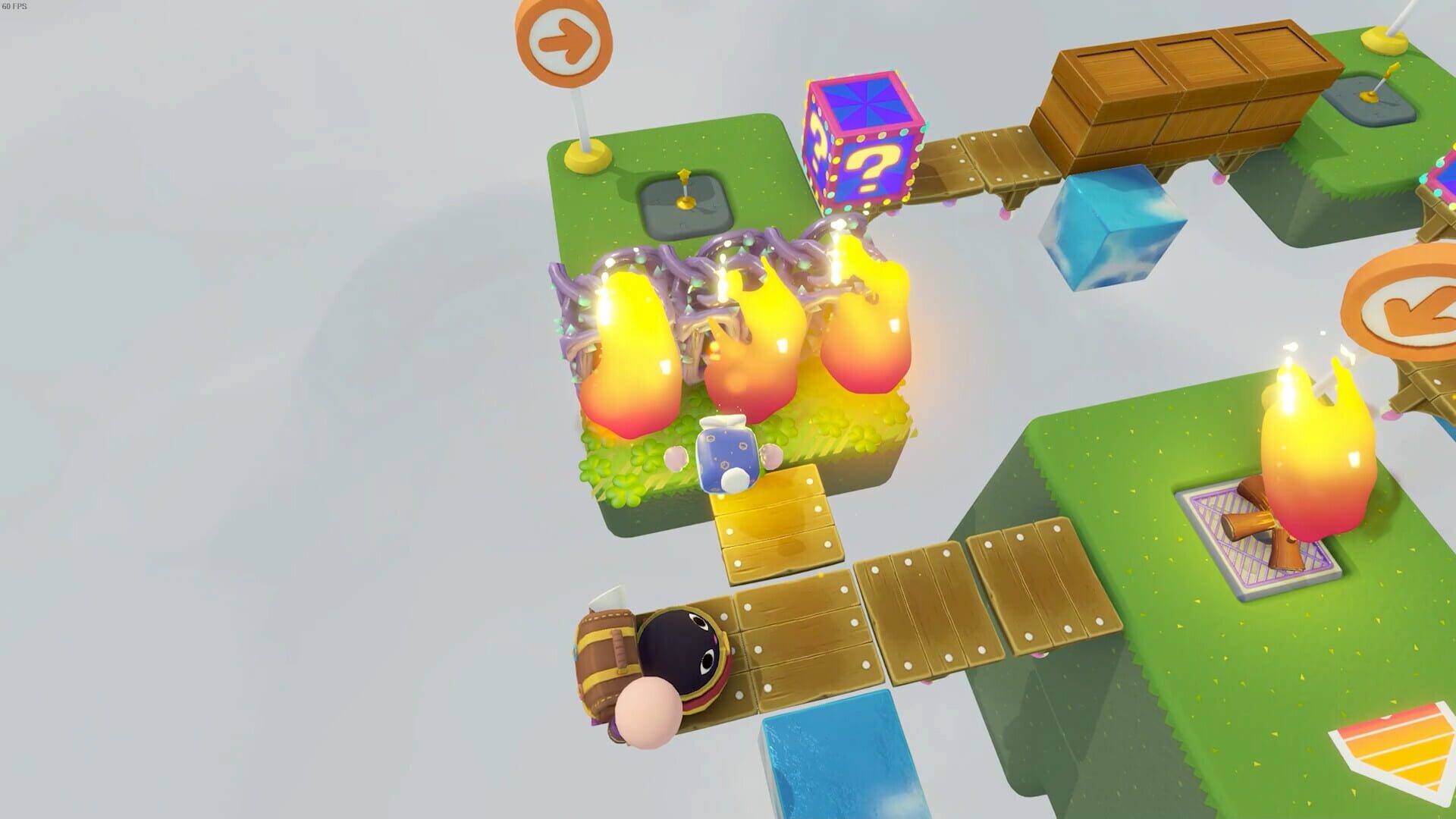 Screenshot for Breaking Box: Walk