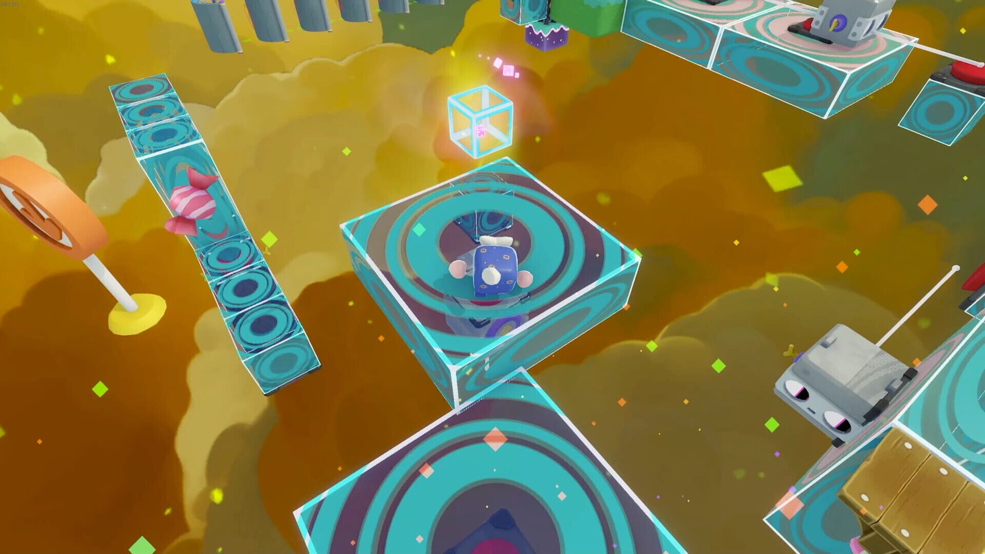 Screenshot for Breaking Box: Walk