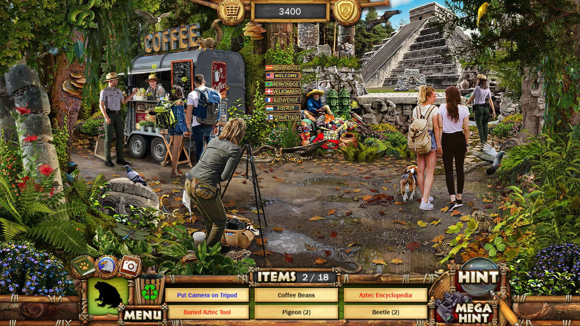 Screenshot for Vacation Adventures: Park Ranger 15 - Collector's Edition