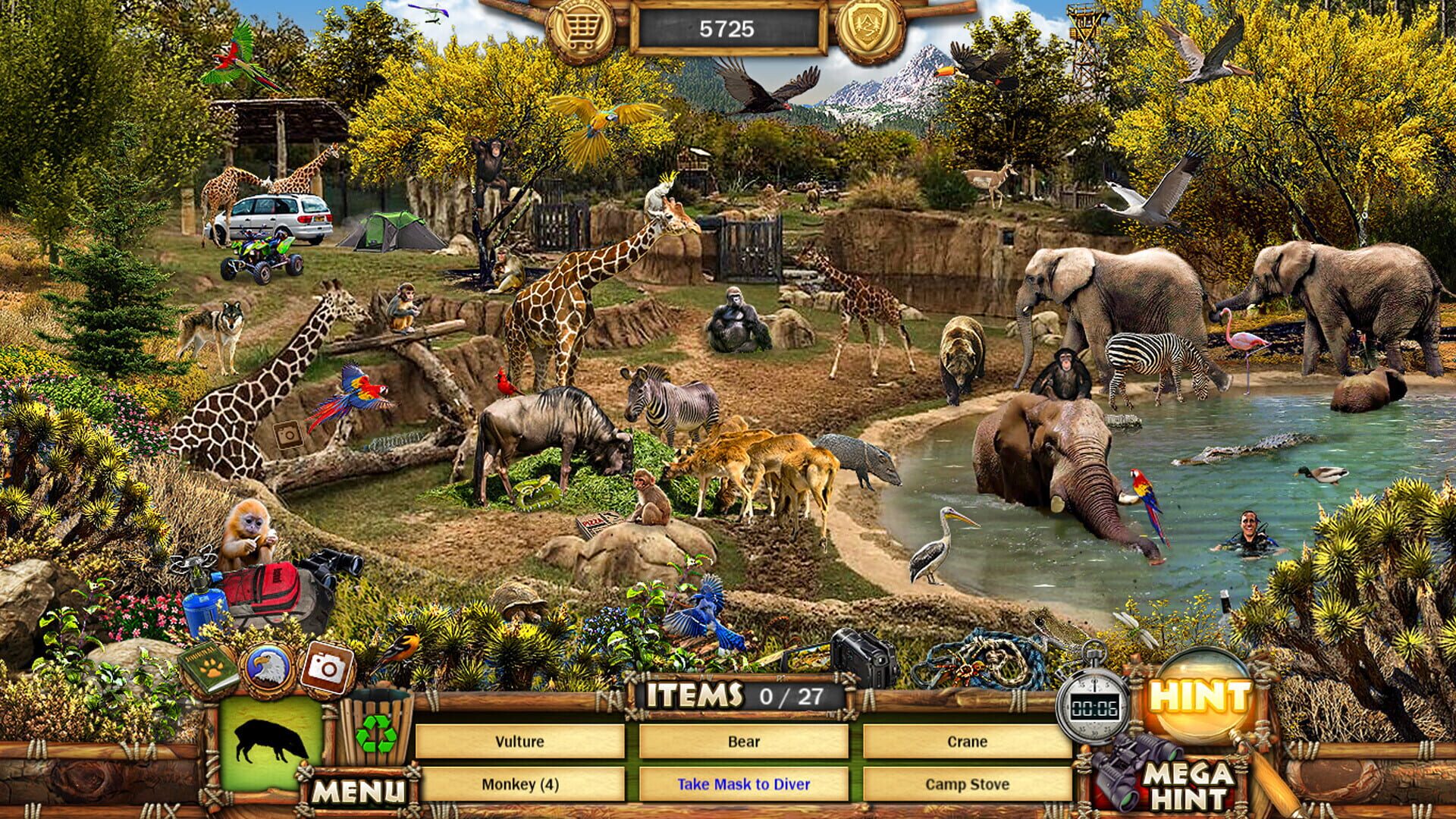 Screenshot for Vacation Adventures: Park Ranger 15 - Collector's Edition