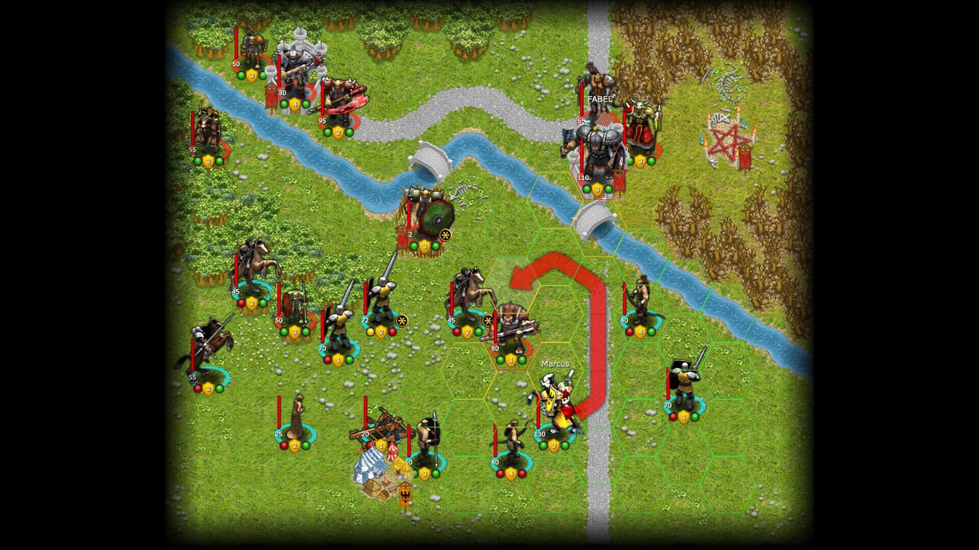 Screenshot for Fantasy Kommander: Eukarion Wars