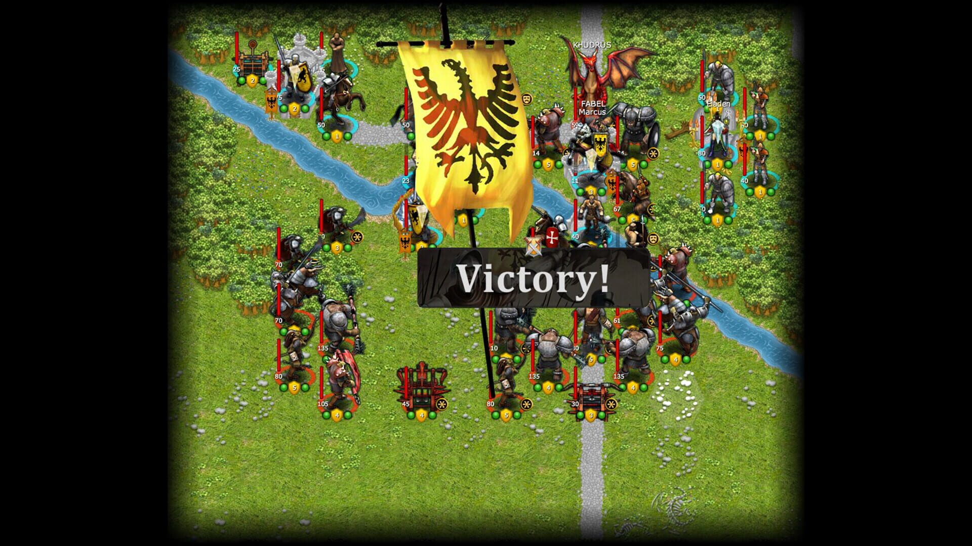 Screenshot for Fantasy Kommander: Eukarion Wars