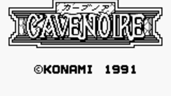 Screenshot for Cave Noire