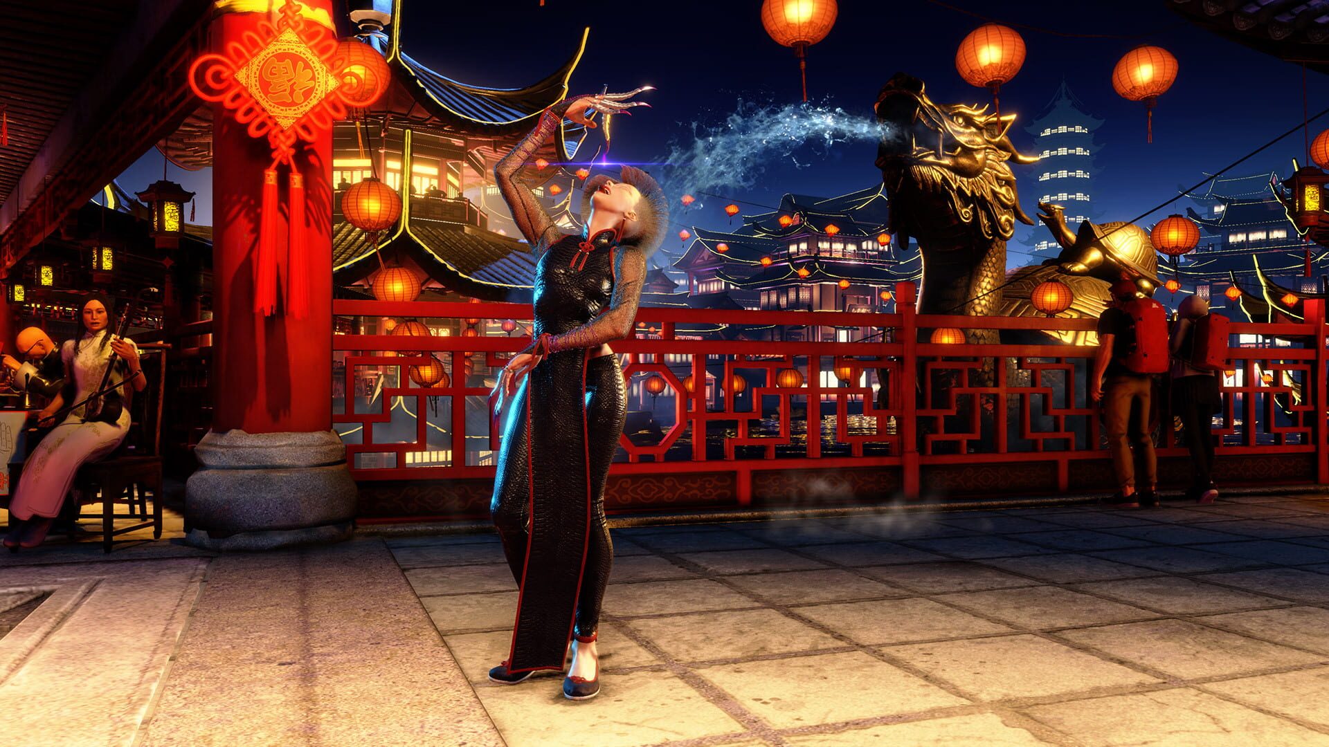 Screenshot for Street Fighter 6: Year 1 - A.K.I.