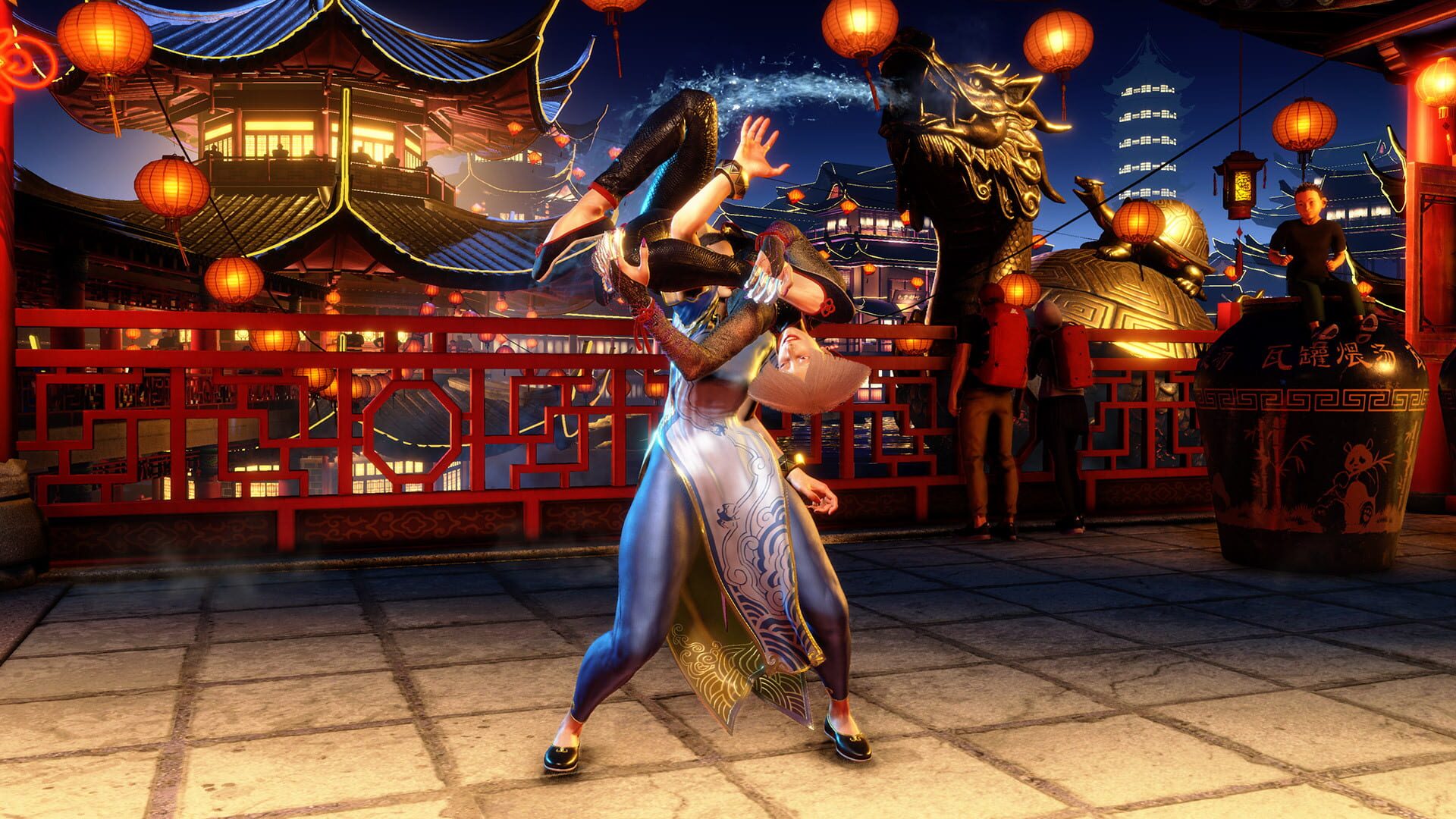 Screenshot for Street Fighter 6: Year 1 - A.K.I.