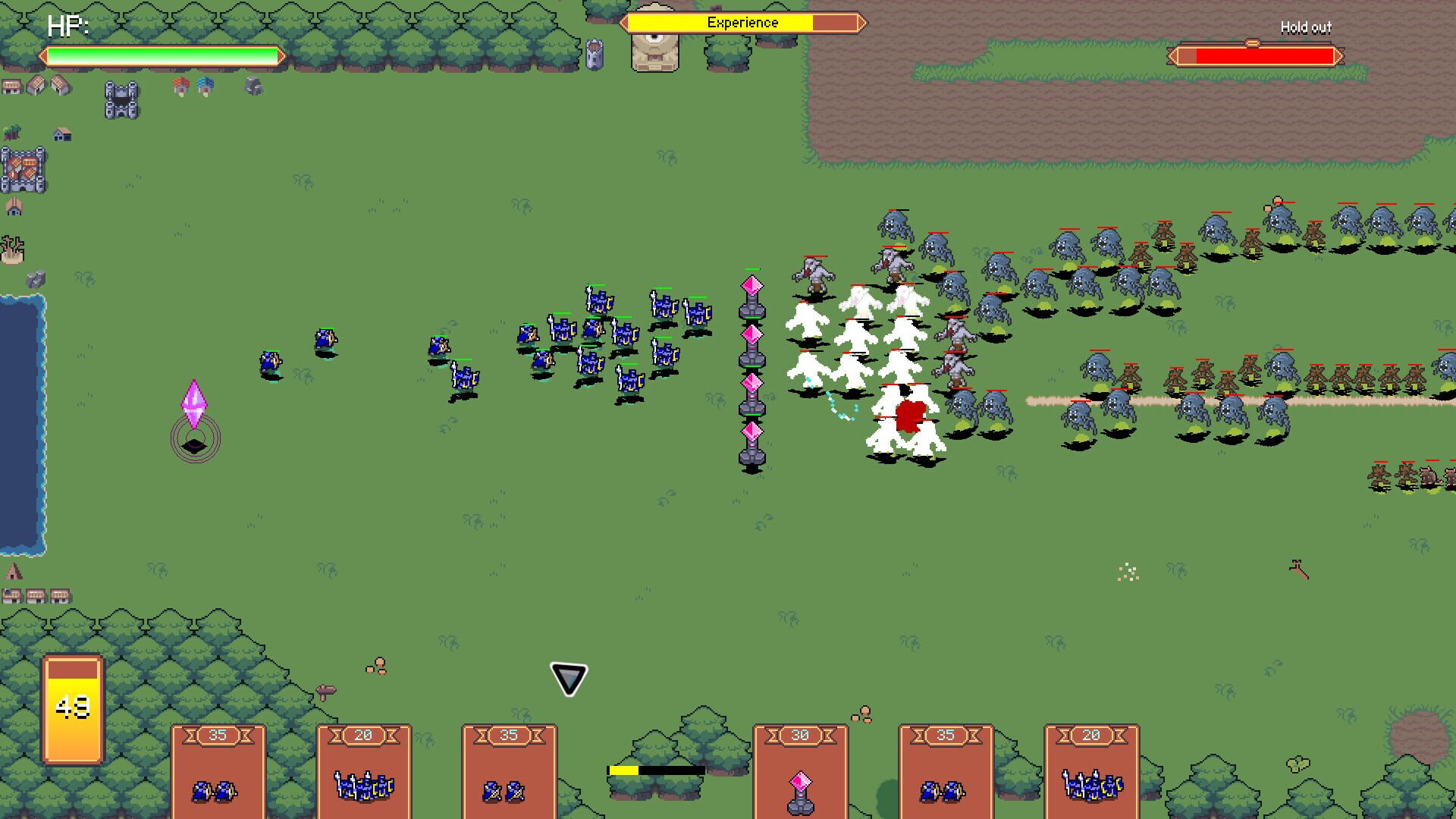 Screenshot for The Mythical City