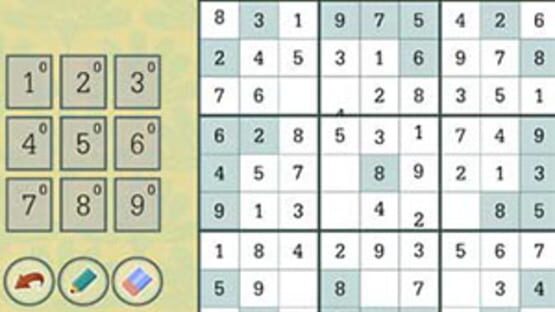 Screenshot for The Daily Sudoku
