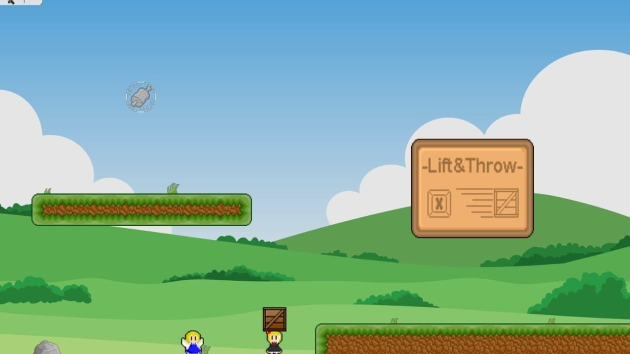 Screenshot for Rumia Throws!