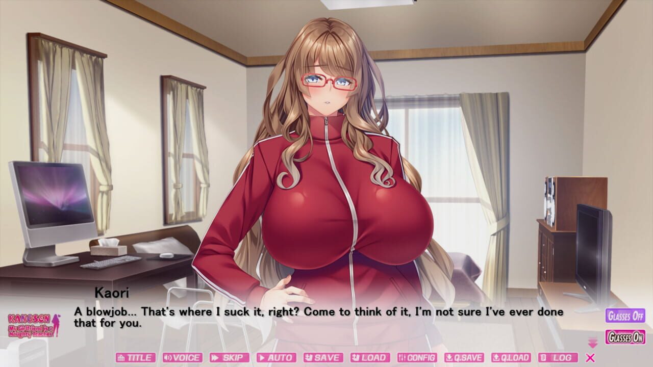 Screenshot for Kanosen: My Girlfriend is a Naughty Teacher