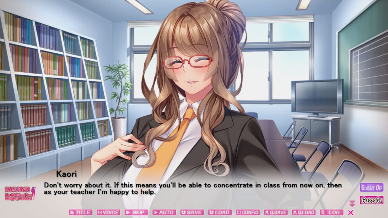 Screenshot for Kanosen: My Girlfriend is a Naughty Teacher