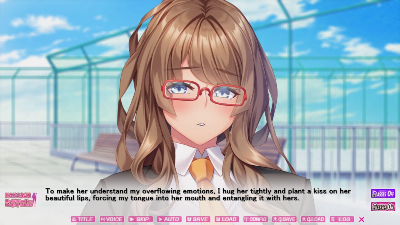 Screenshot for Kanosen: My Girlfriend is a Naughty Teacher