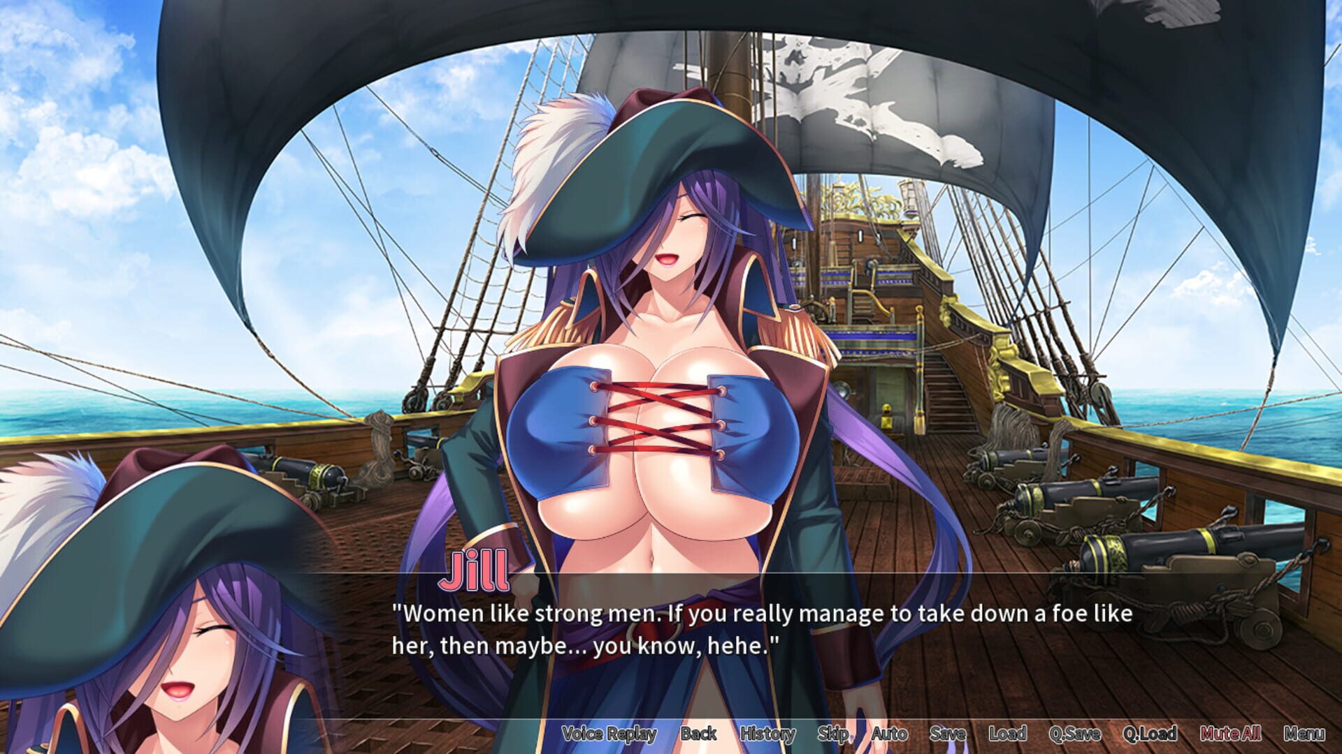 Screenshot for Pirate Booty and the Bukkake Buccaneer