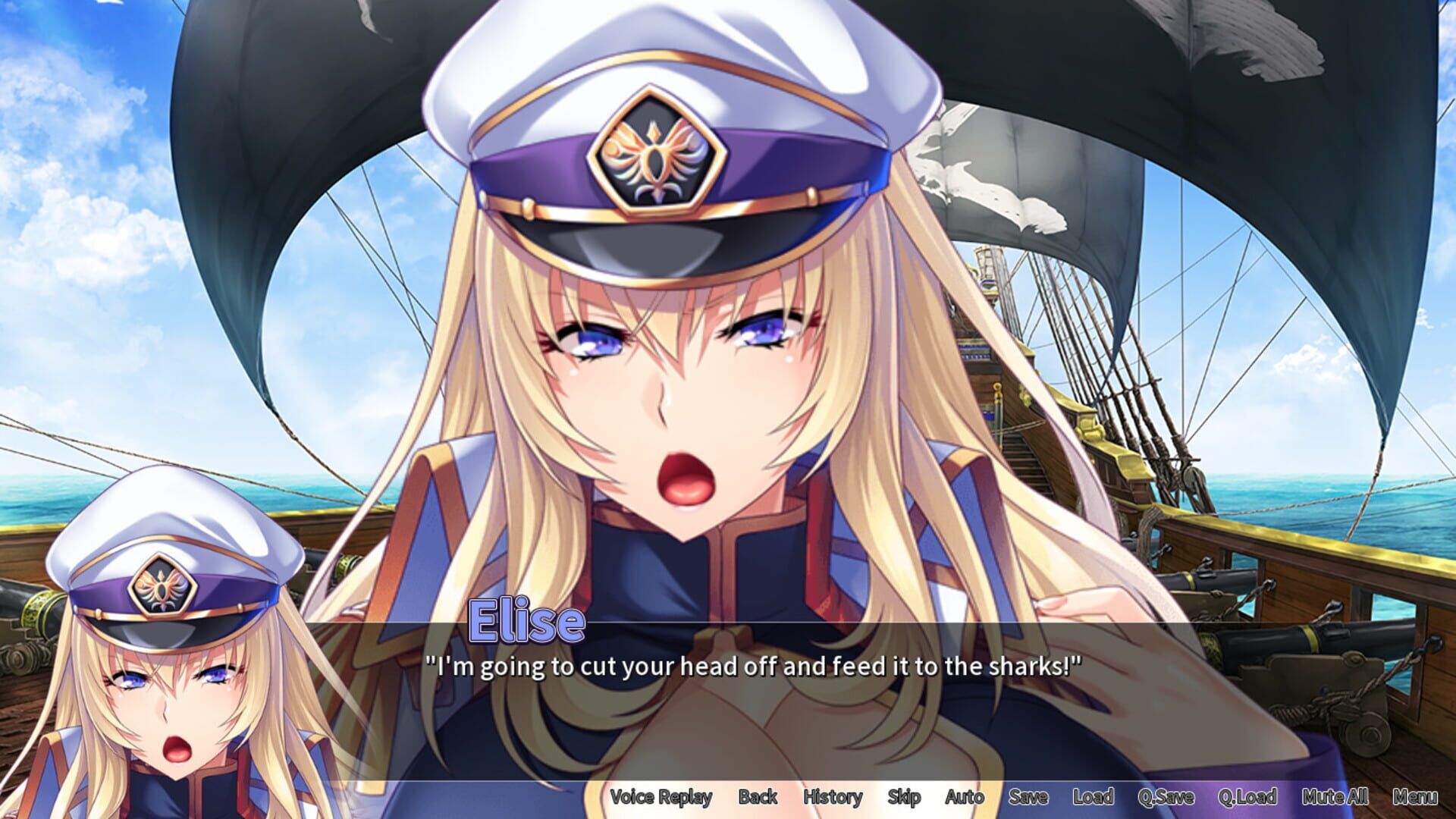 Screenshot for Pirate Booty and the Bukkake Buccaneer