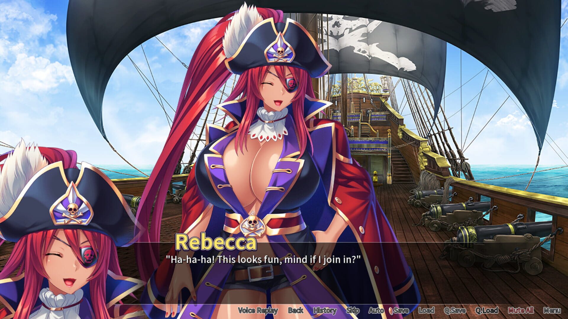 Screenshot for Pirate Booty and the Bukkake Buccaneer