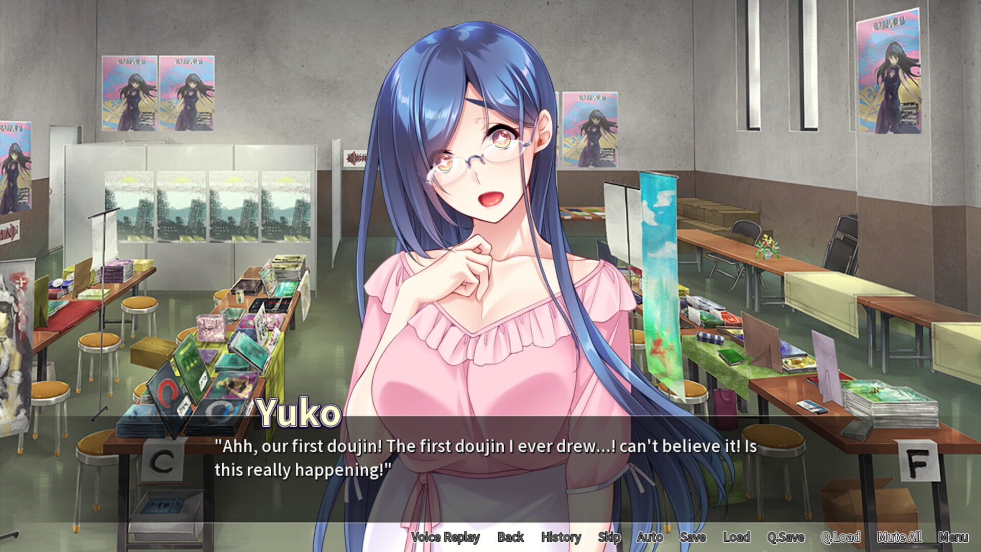 Screenshot for Manga Maker's Mega Milkers