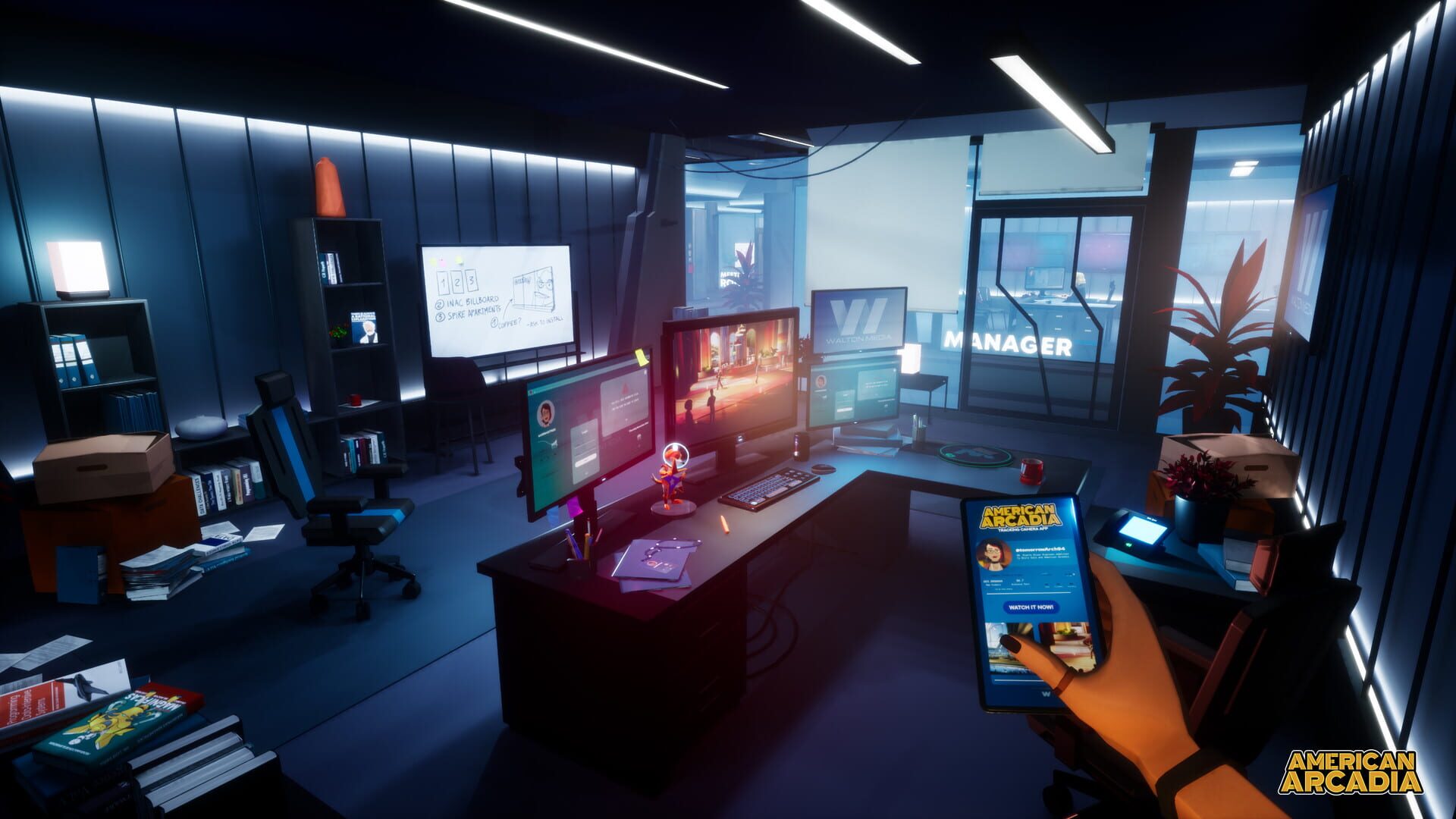 Screenshot for American Arcadia