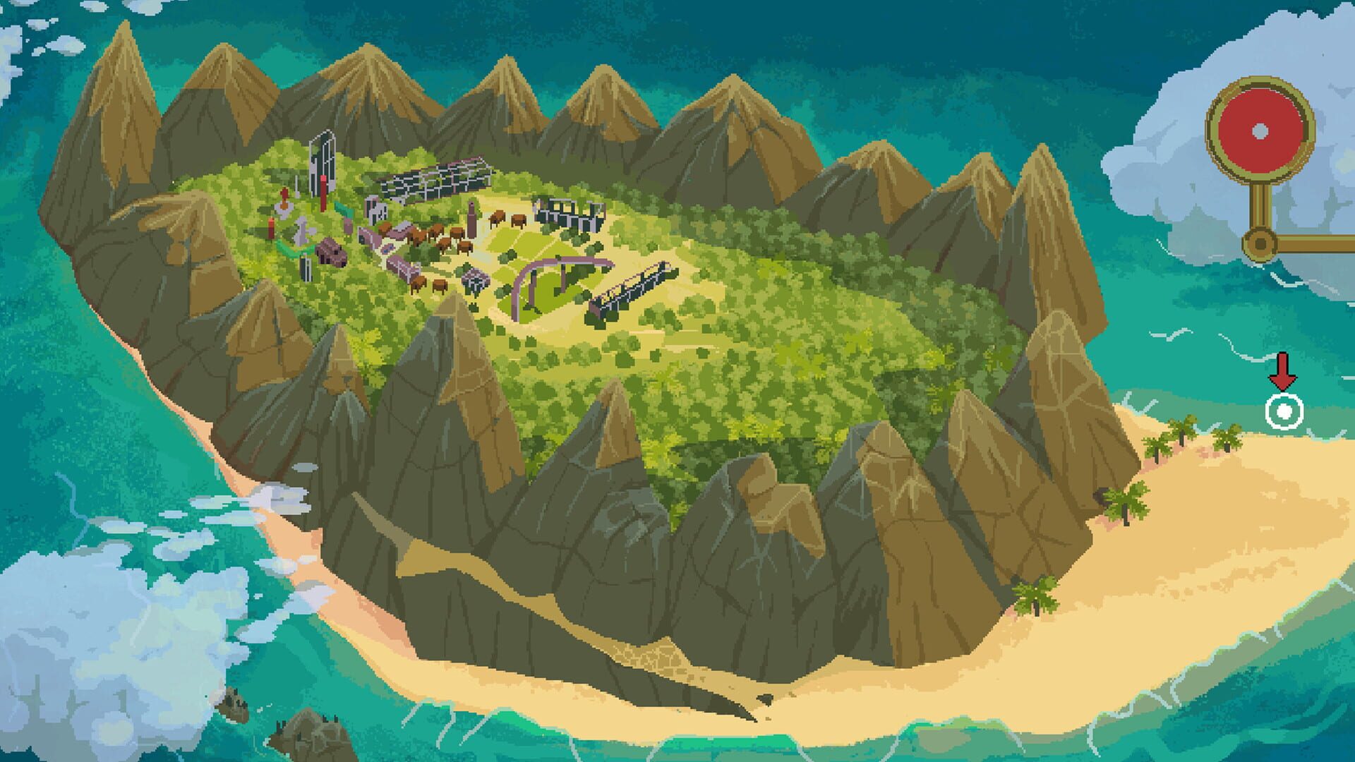 Screenshot for Golden Idol Mysteries: The Lemurian Vampire