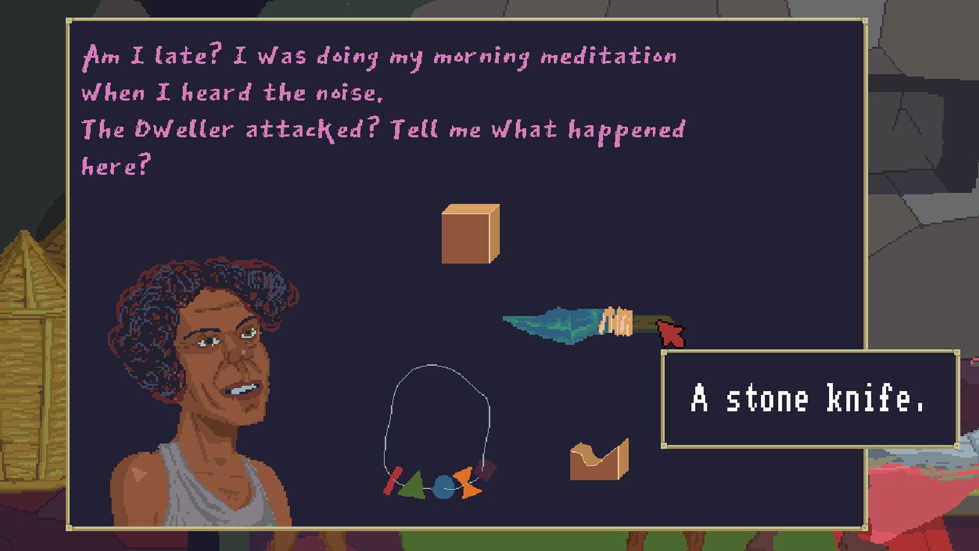 Screenshot for Golden Idol Mysteries: The Lemurian Vampire