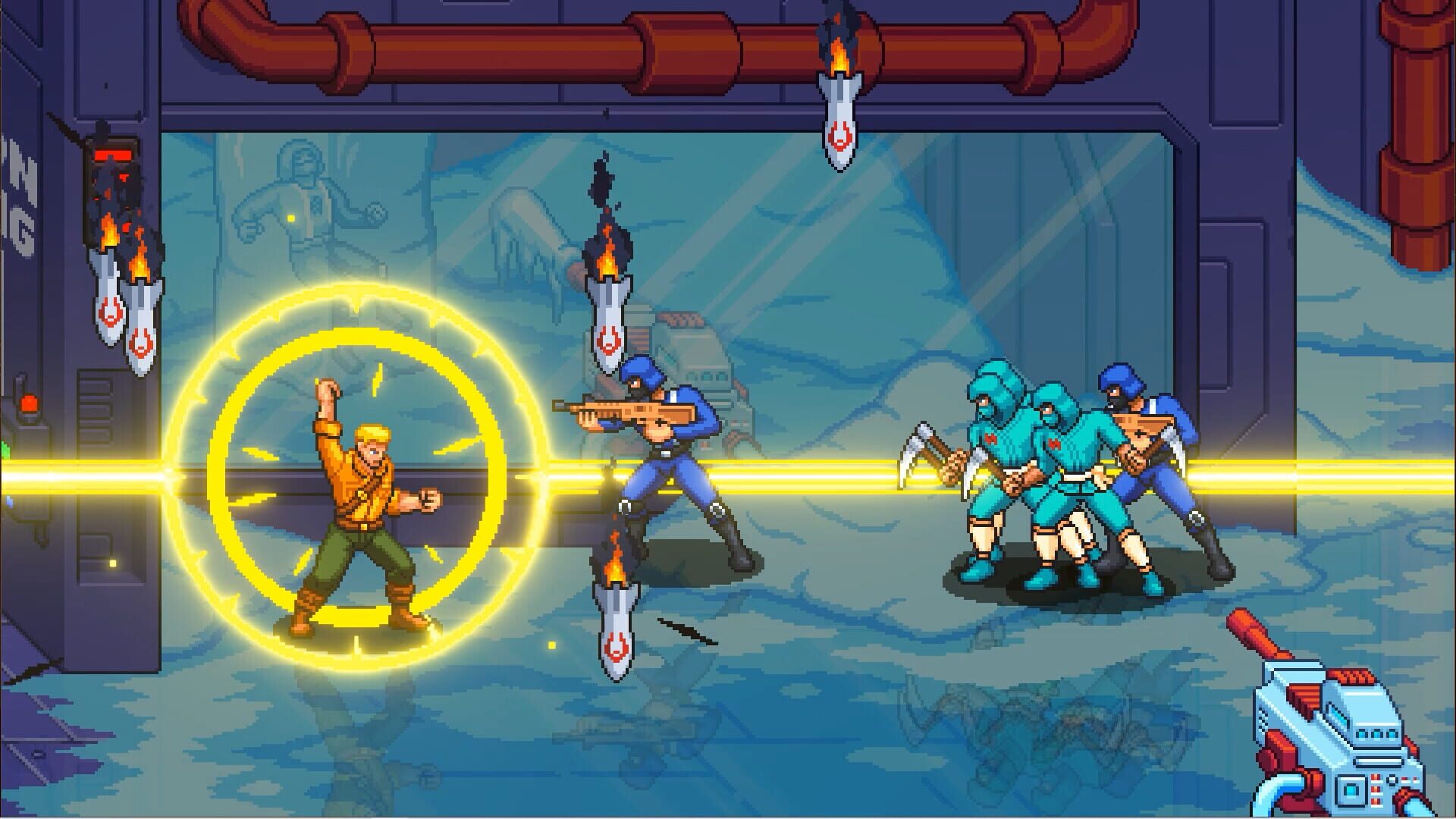 Screenshot for G.I. Joe: Wrath of Cobra