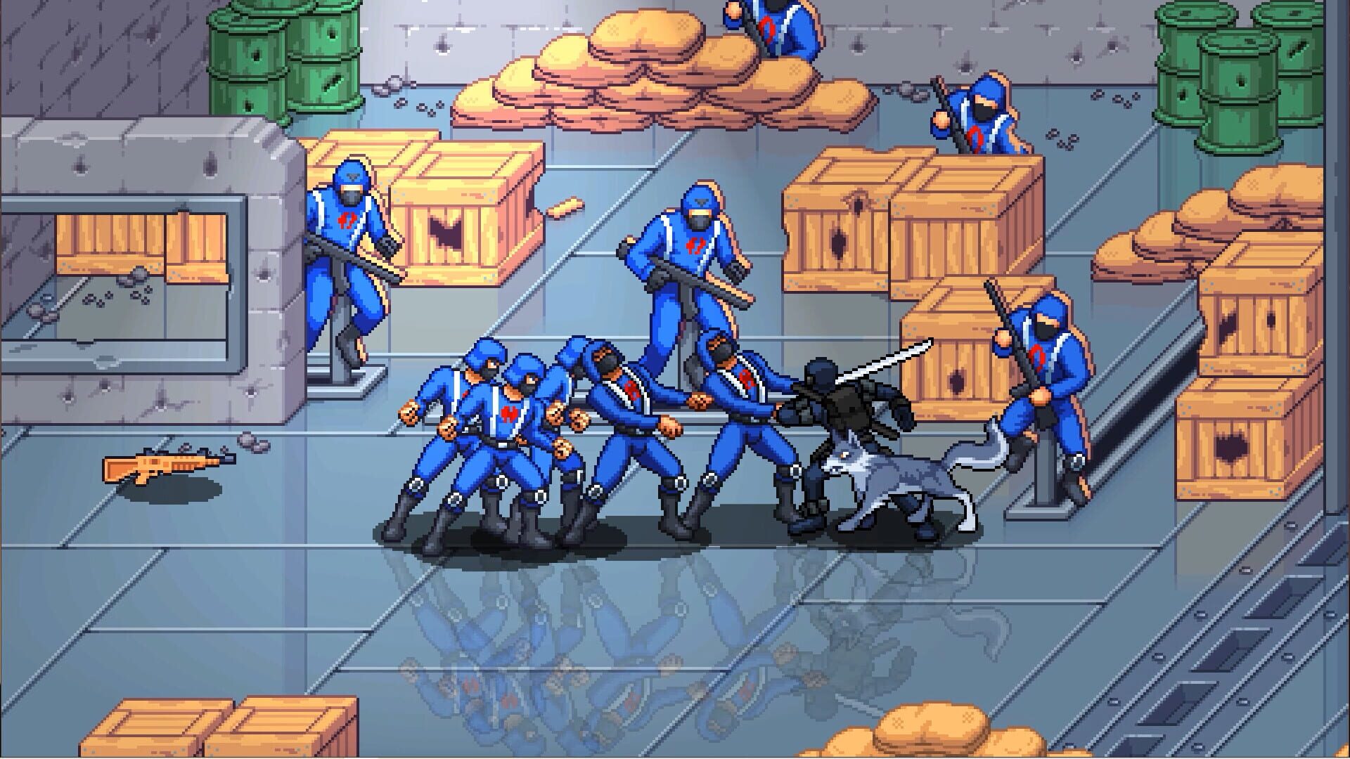 Screenshot for G.I. Joe: Wrath of Cobra