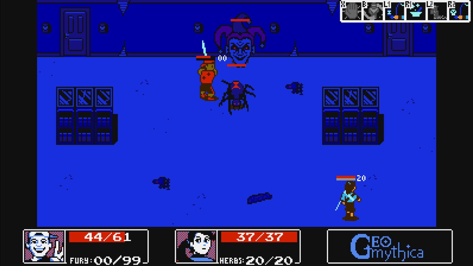 Screenshot for Geo Mythica